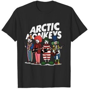 Indie Art Arctic Monkeys Tshirt